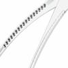 Non-Slip Handle Oven Clip Pliers Zinc Alloy Hot Pot Gripper Durable Baking Tray Clamp  For Hot Pot
