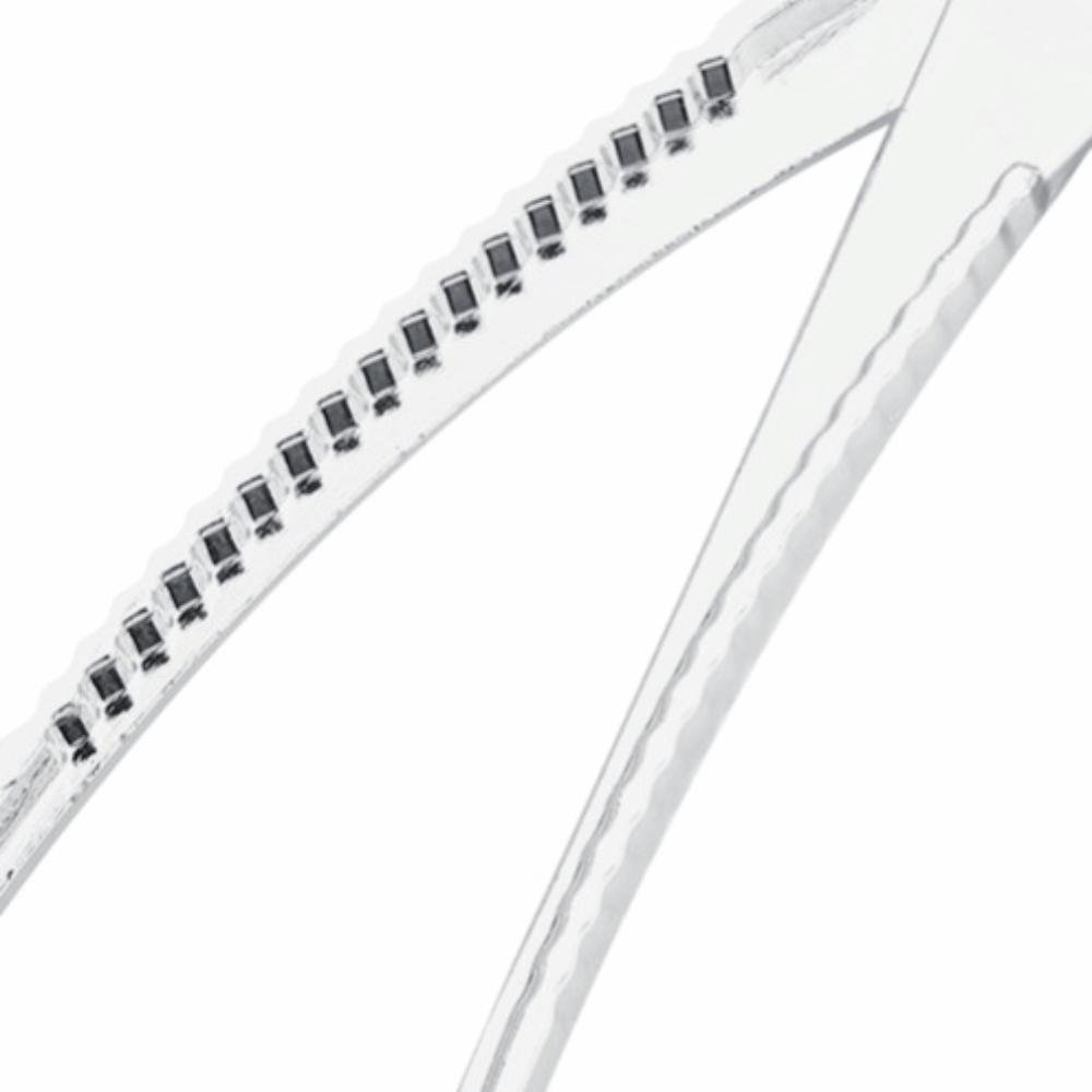 Non-Slip Handle Oven Clip Pliers Zinc Alloy Hot Pot Gripper Durable Baking Tray Clamp  For Hot Pot