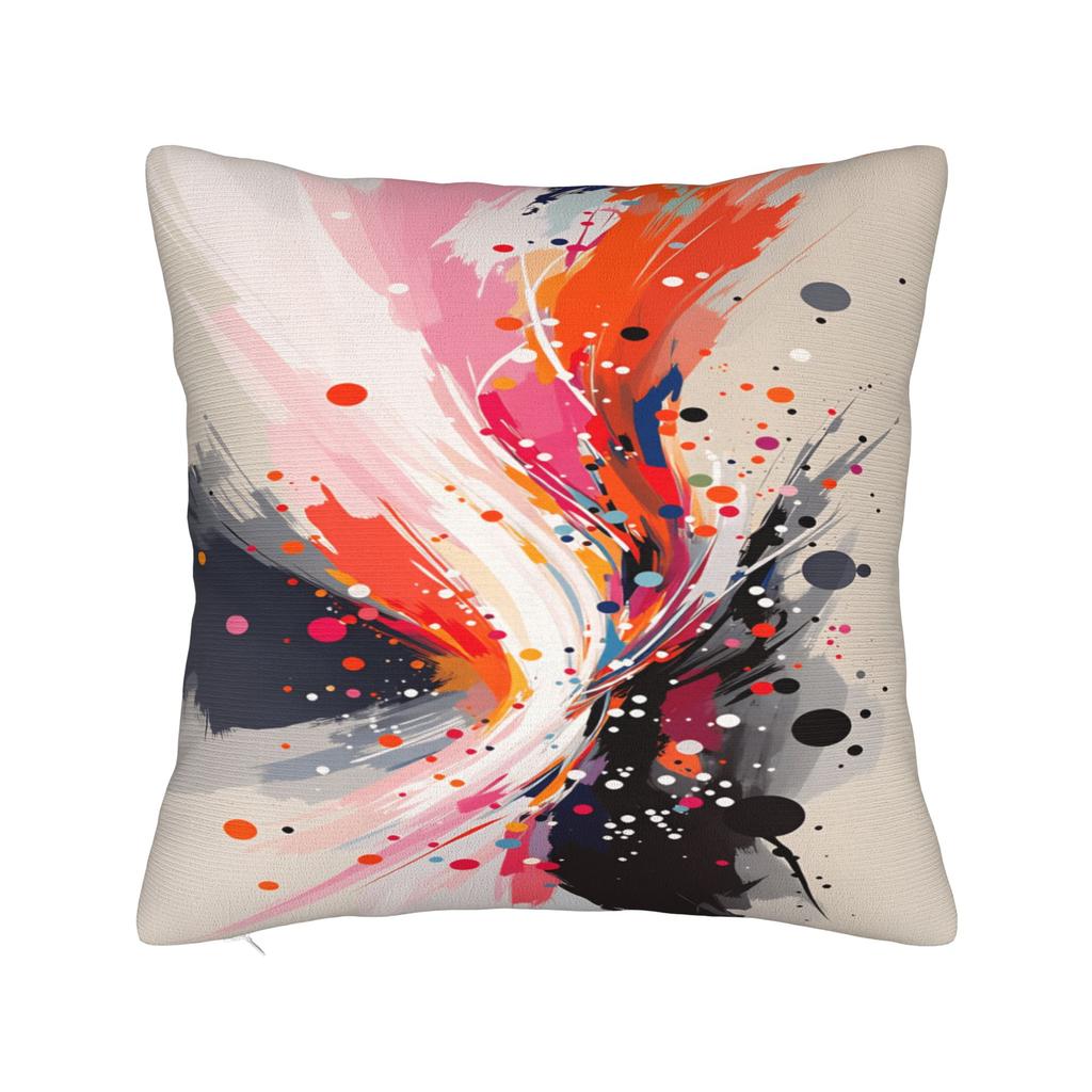 Oil Painting Pillow Cover Vintage Pillow Case For Sofa Home Decor Comfy Pillowcases Gift