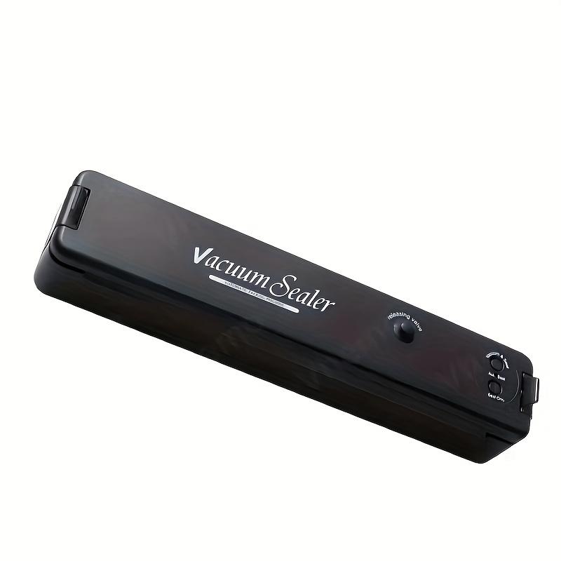 VacuumComes with 10 Vacuum Bags Sealer Household Automatic Vacuum Sealing Machine Plastic Sealing Food Vacuum Packaging Machine Vacuum Sealing Machine
