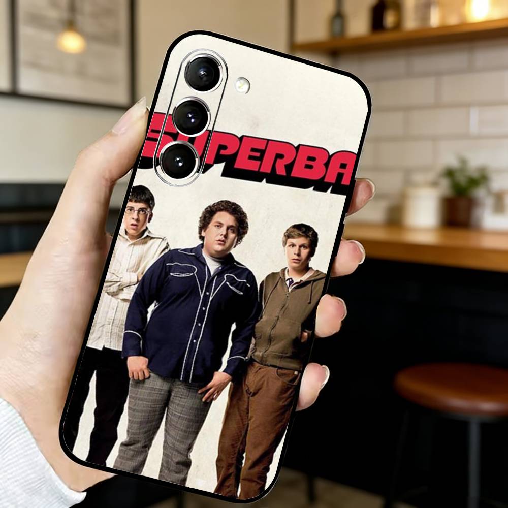 

Mclovin Movie Superbad Phone Case For Samsung S21,22,20,30,22 plus,23,30 ultra Silicone Cover Samsung S25Plus