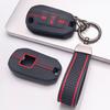 Key Fob Cover for Peugeot 3008 5008 208 308 408 508 4008 C3 with Keychain Anti-Scratch Surface Shockproof Structure Soft Grip Texture