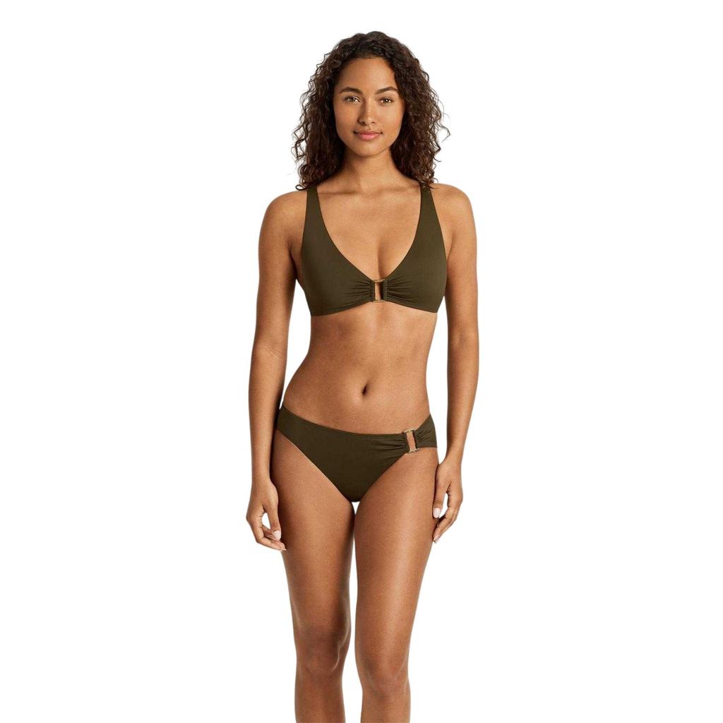 Ralph Lauren Womens/Ladies Ring Hipster Bikini Bottoms