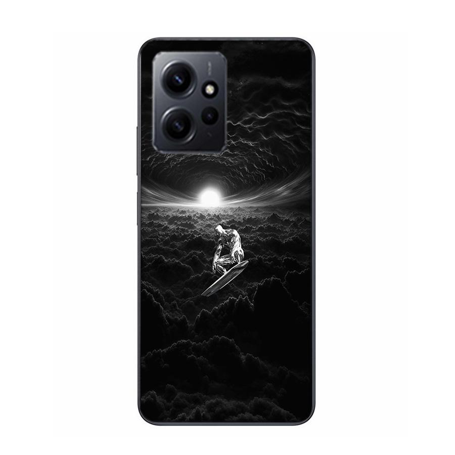 Silver Surfer Phone Case For Redmi 12 13C 12C 15C 9 10 10C Note 13 Pro Plus 14 15 Pro 9T 9C 9A TPU Soft Cover Clear Cell Cases S