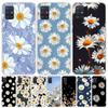 Daisy Daisies Art Floral Phone Case For Samsung Galaxy A52 A42 A32 A22 A12 A51 A50S A40 A30S A20E A10S A41 A31 A21S A11 A72 A71