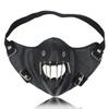Halbgesicht Killer Requisit Leder Maske, Das Schweigen der Lämmer, Menschen Party Maulkorb, Cosplay