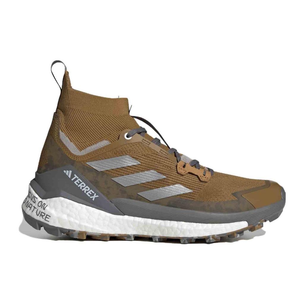 and wander x Adidas Terrex Free Hiker 2 Bronze Strata Men Sneakers Brown Matte-Silver Grey-Four HQ1444