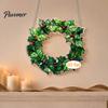 Xmas Tree Hanging Pendants Acrylic Christmas Garland Pendant, Double-sided Wreath Ornament, Lightweight Winter Holiday Party Supplies Decor