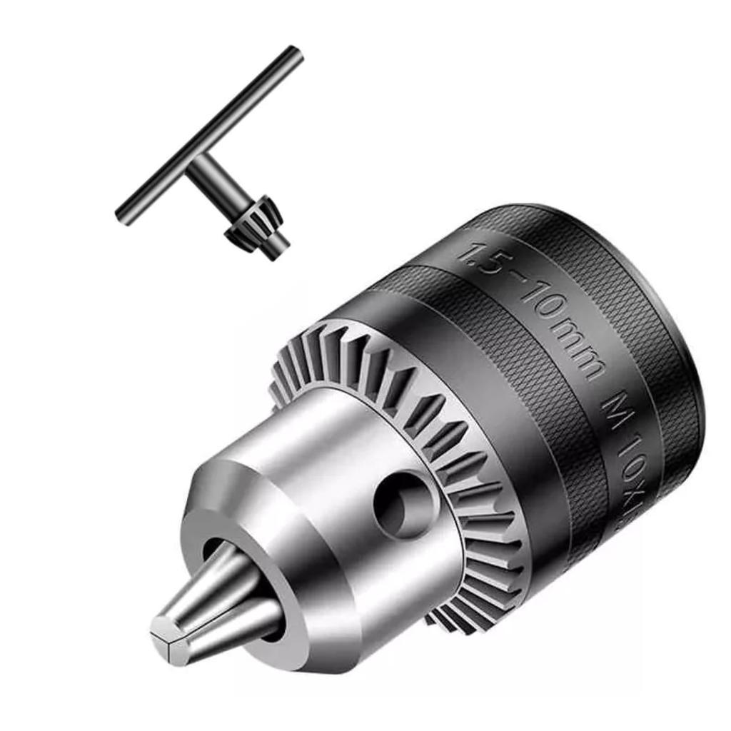 M10 Winkelschleifer Elektrobohrmaschine Umwandlung Spannzangenfutter Kopfadapter 1,5-10mm