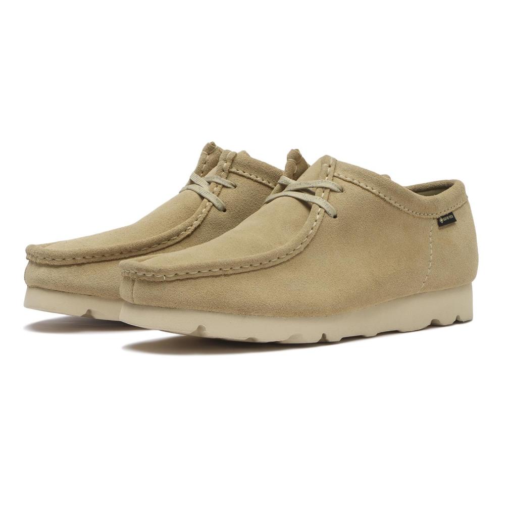 Clarks Wallabee Gtx 26179252 Maple Suede