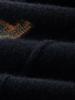 2025 A/W Floral Jacquard Cashmere Women's Embroidered Pullover Sweater