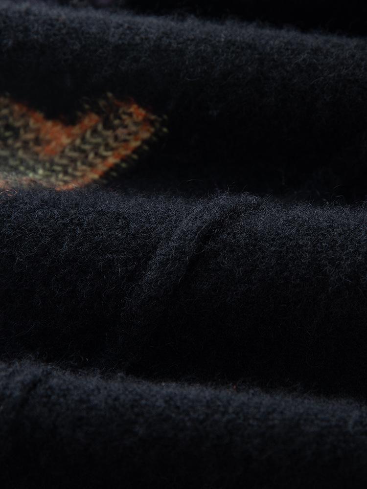 2025 A/W Floral Jacquard Cashmere Women's Embroidered Pullover Sweater