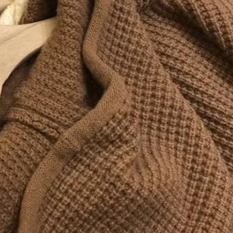 Pánský vysoce kvalitní pletený svetr s kapucí - Ležérní s dlouhým rukávem na podzim/zimu