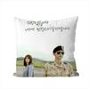 DDescendants Of The Sun Pillow Case For Car Sofa Decorative Home Doublesided Print Plush Square Throw Pillow Cushion Cover