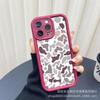 Retro leopard print applies to Apple 17promax mobile phone case iPhone16/15 emery 14/13 protective case 11