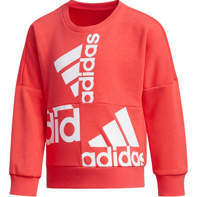 Adidas Sweatshirt Red Teenagers FM9718 116