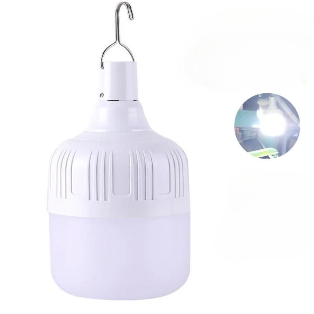 Portable Outdoor Camping Lights USB Rechargeable Lamp LED Emergency Bulb Hook High Power Tents Lantern Night Lights Bulb