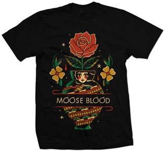 New Music Moose Blood  Vase  T Shirt 3XL