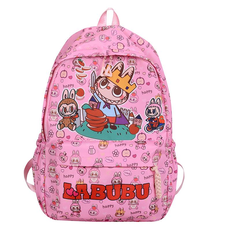New Children's Schoolbag Primary School Junior High School Students Sweet Cartoon Senior Backpack
