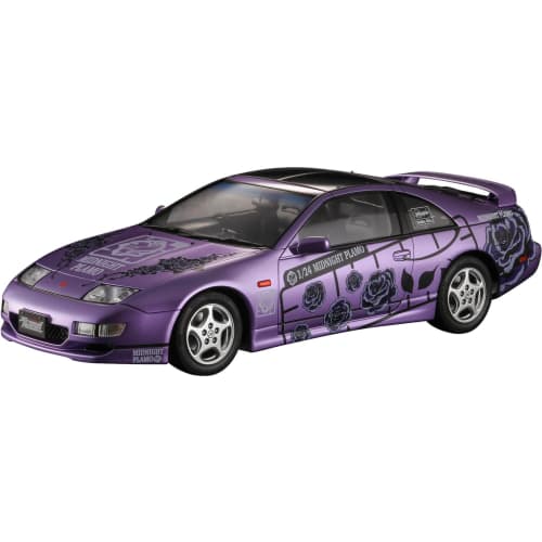 

Hasegawa Shutokou Battle x Hasegawa Nissan Fairlady Z (Z32) Version R Twin Turbo 2by2 Midnight Plastic Model 1/24 Scale Plastic Model SP671
