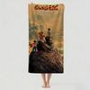 Rock Band G-GorillazS Towel Drying Bath Towel Applicable To Light Swimming Camping Yoga Beach Out