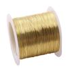Excellent Bronze Thread For Handmade Jewelry And Decorative Sewing Projects Bulk 328Yard Roll