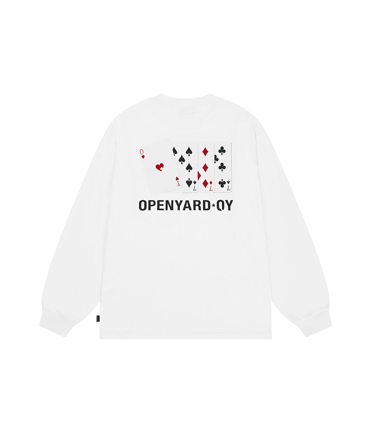 Oy Trump Card Long Sleeve - White 0