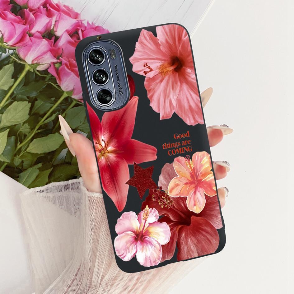 For Motorola Moto G62 5G Case Fashion Butterfly Bowknot Pattern Soft Silicone Cover For Motorola Moto G22 G32 G42 4G Phone Shell