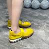 Velcro Mary Jane Single Shoes New Round Head Not Tired Feet Soft Sole Women's Shoes
