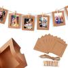 Clip Rama Foto Perete Fotografie Banner La Multi Ani Decor Aniversare Nunta Baby Shower Prima Aniversare Ghirlanda Rama Foto