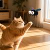 Interactive Cat Toy | Super Gentle Toy, Indoor, for Home, Kittens