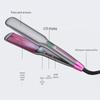 High-Demand Infrared Negative Ion LCD Violet Wide Plate Hair Straightener