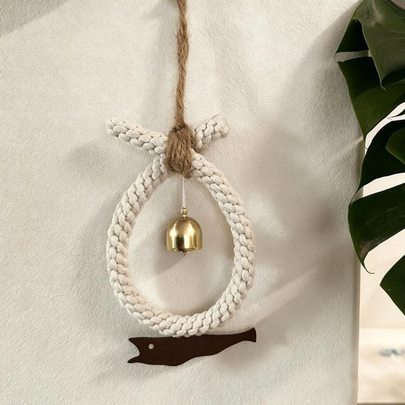 Decorative Door Bells Wall Hanging Ornament Wall Decors Car Pendant Protections Good Luck,Blessing Festival Gift