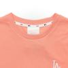 New MLB Short Sleeved Dresses Women's Orange 31OP07031-07O