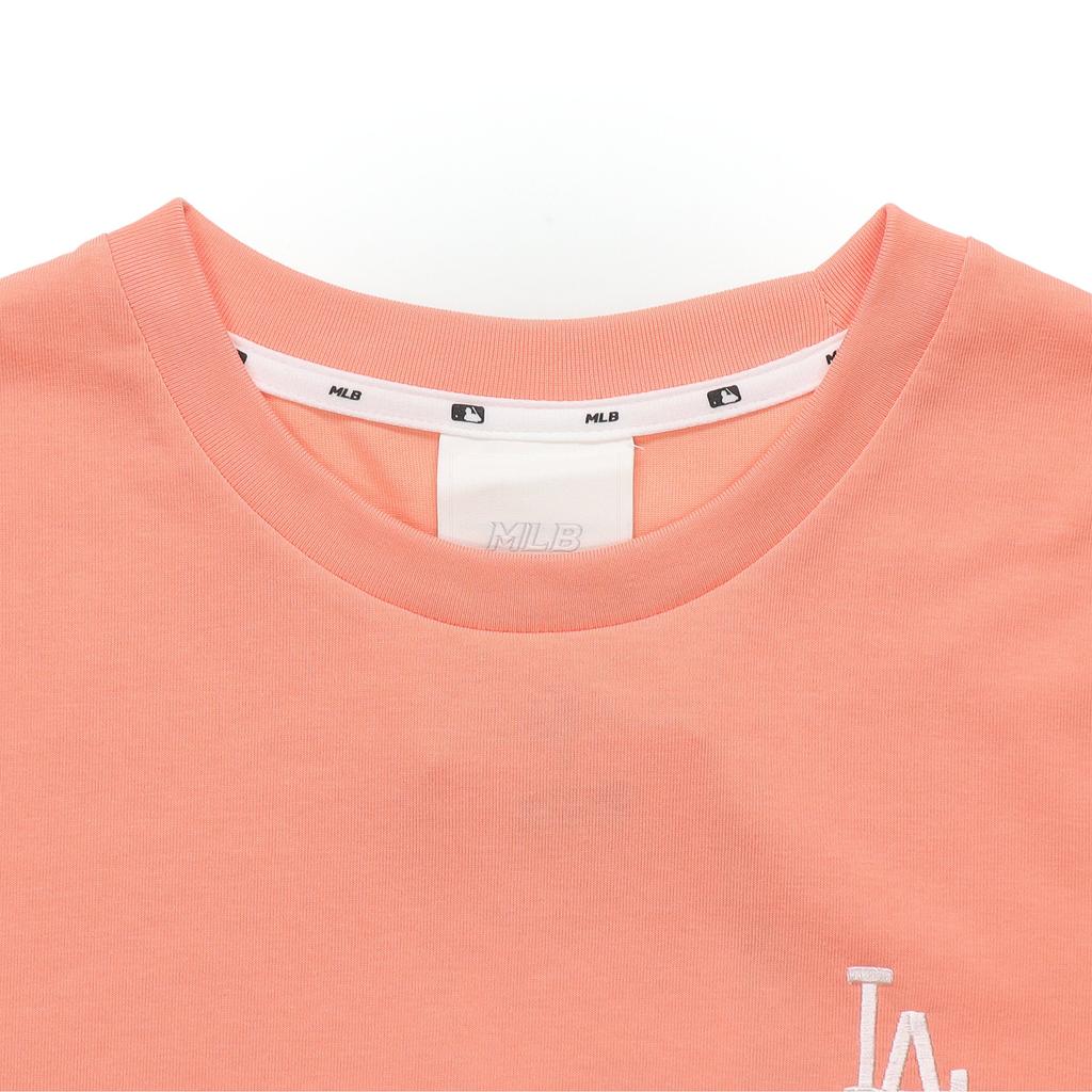 New MLB Short Sleeved Dresses Women's Orange 31OP07031-07O