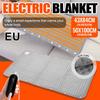 Electric Heating Pad Pet Heat Mat with 9 Levels Auto Power-off Heating Blanket Body Warming Winter for Abdomen Hand Thermal Mat