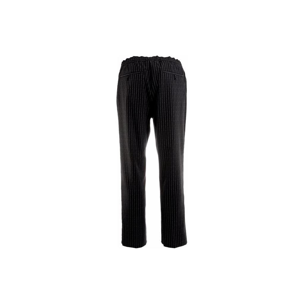Gucci Casual Pants Men's Black Moderate Straight Fit Pants 552576-ZAAAM-1180