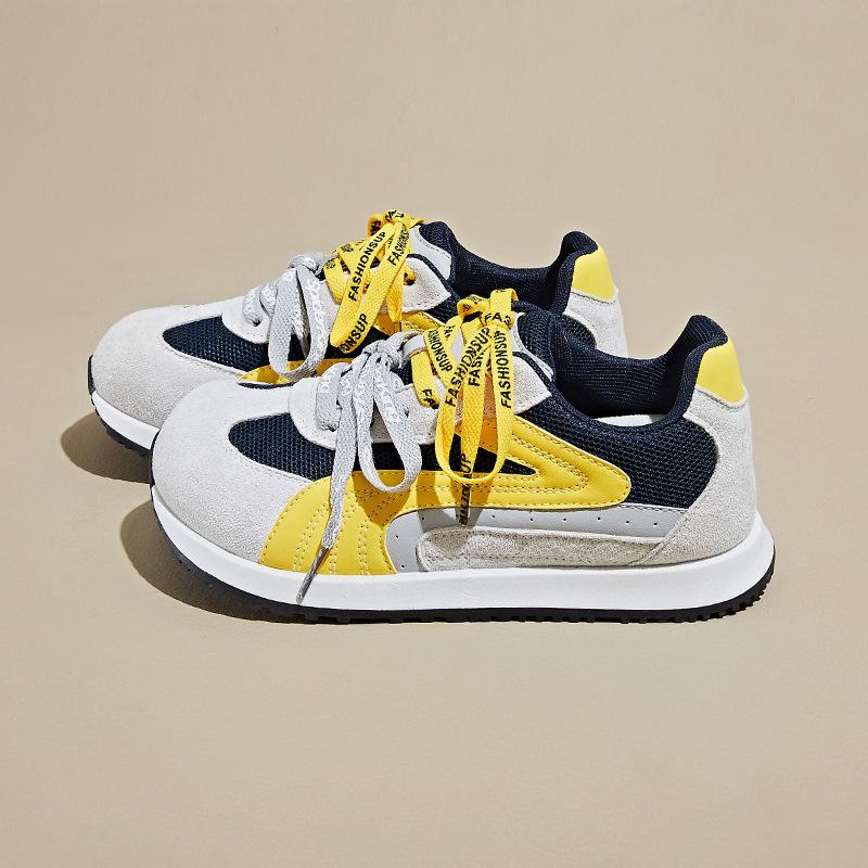 

Sports board shoes women s new inner height increase retro casual shoes versatile autumn women s shoes 40 синий