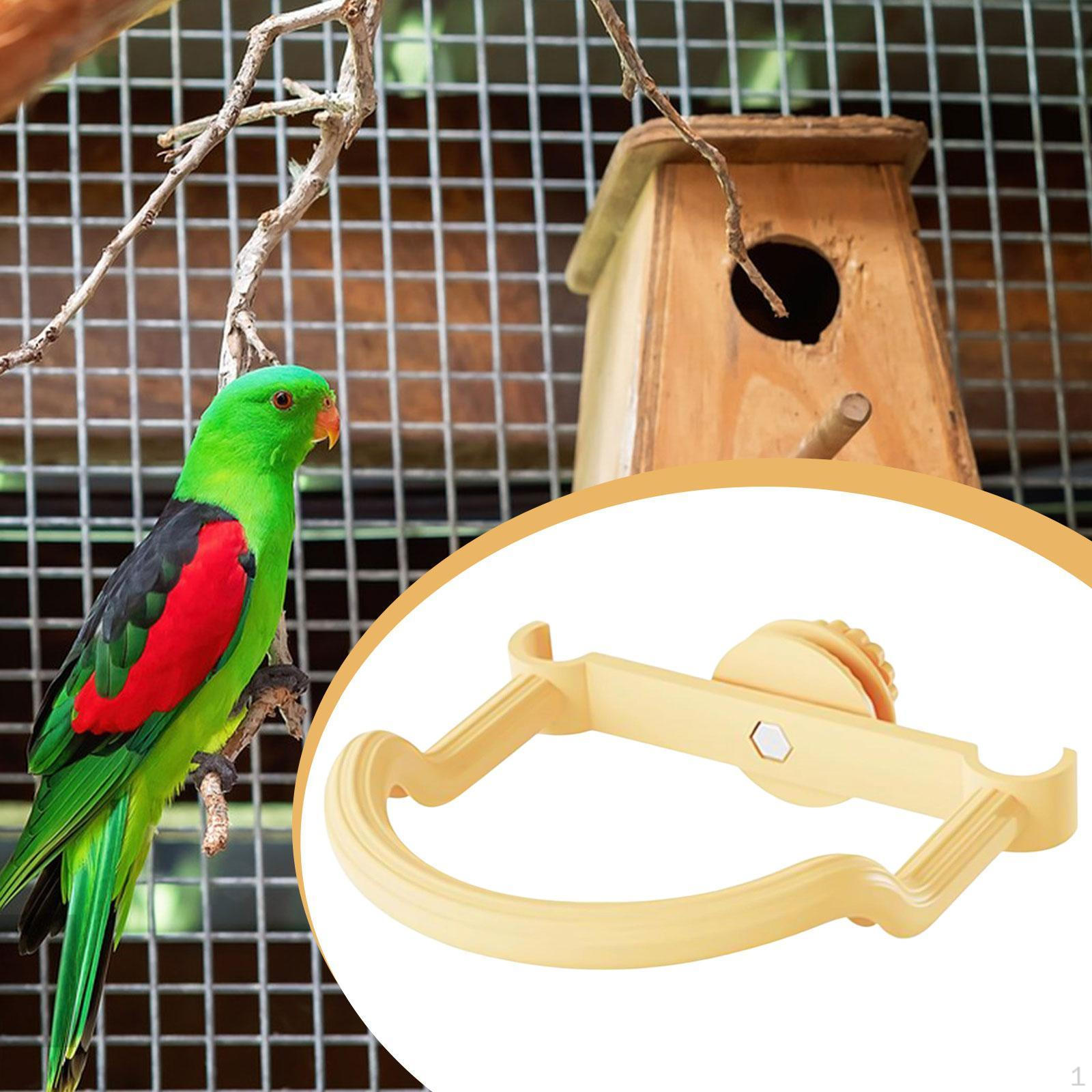 

Стойка-жердочка для птиц, клетка для упражнений, канарейки, подарок, принадлежности, неразлучники, легкая