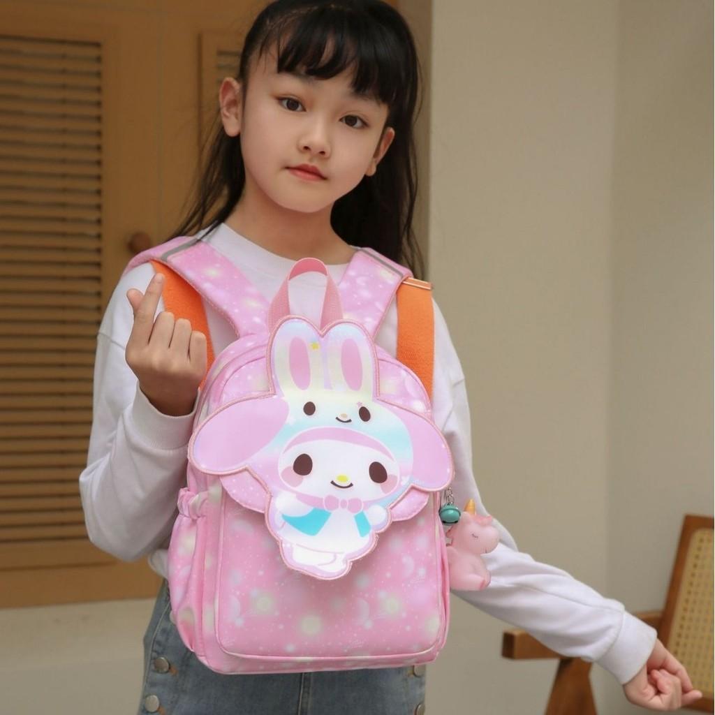Durable And Delightful Cartoon School Backpack For Girls Featuring Fun Themes Princess