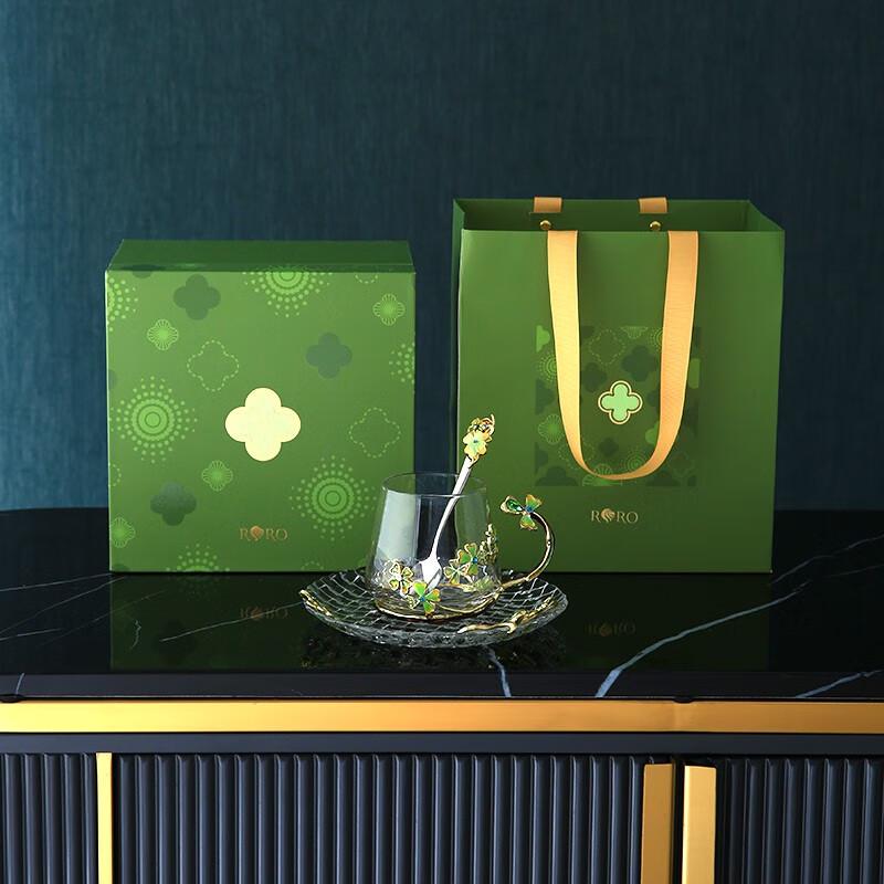 Robb & Rodin Lucky Ruyi Enamel Cup Gift Set