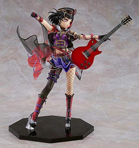 BanG Girls Band Ran Mitake Scale ABS PVC Figure Dream! Party! [Awakening Rivalry] 1/7 & Pre-painted