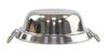 Manyo Made In Japan IH Compatible Stainless Steel Pot 30cm Set EX00412A Silver Color (Pot)/Natural (Seiro)