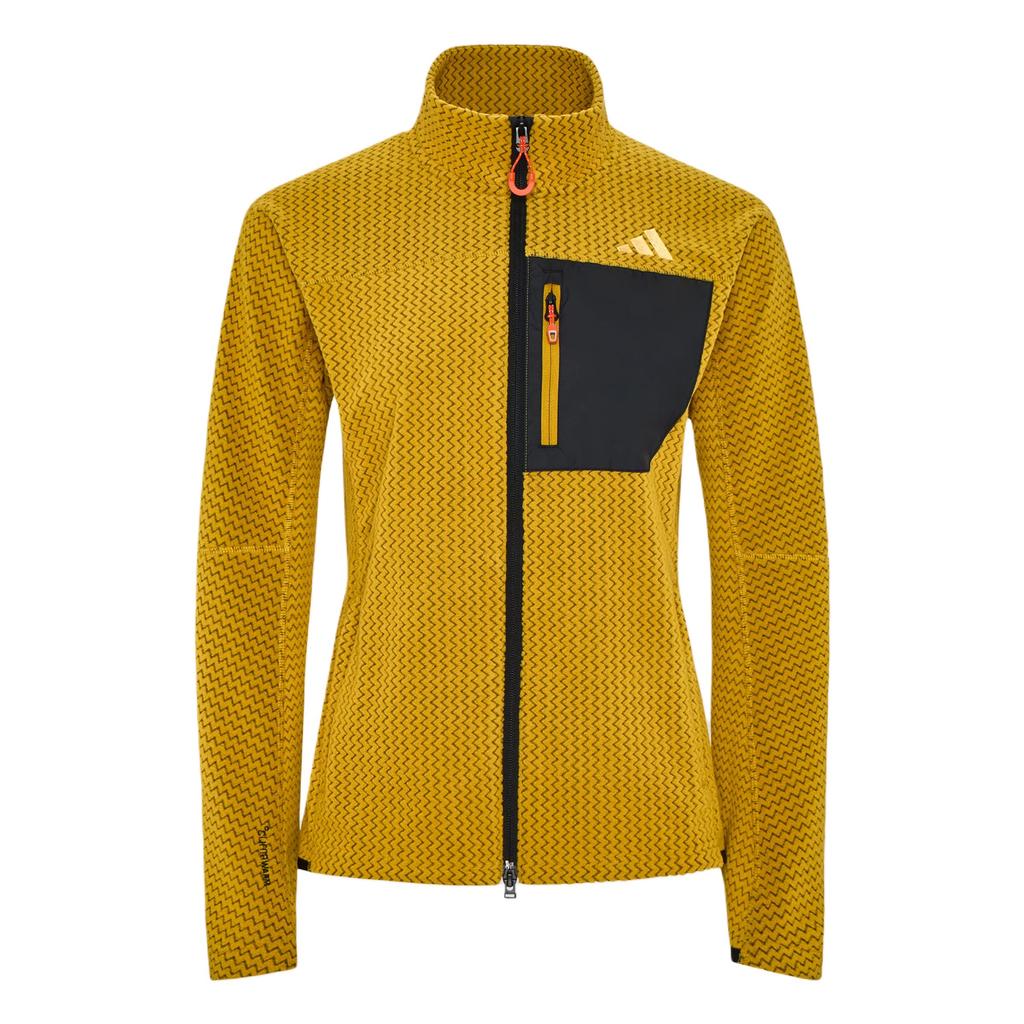Women's Adidas Jackets Women's Stand Collar Straight Fit