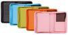 King Jim Skitman PassbookCard Storage Case with Pocket, A5 Size, Dark Gray, 2360-DG