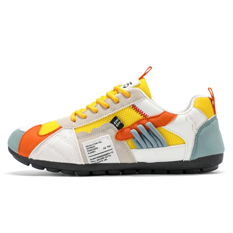 Trendy Shoes Men's Retro Casual Shoes Sports Breathable Men's Shoes