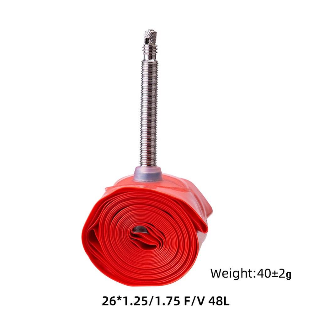 Велосипедные камеры для горных велосипедов Легкие велосипедные камеры Плавный ход Повышенная прочность 26x1.25/1.75