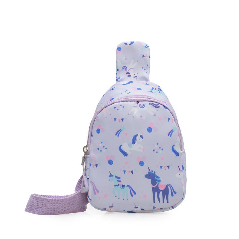 2026 Kids' Crossbody Unicorn Bag - Trendy, Simple Design for Boys and Girls