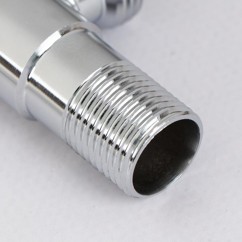 Stainless Steel Bathroom Quick Opening Triangle Valve Accessories 2 Way Angle Valve Bath Bidet Sprayer Toilet Shower Head Parts