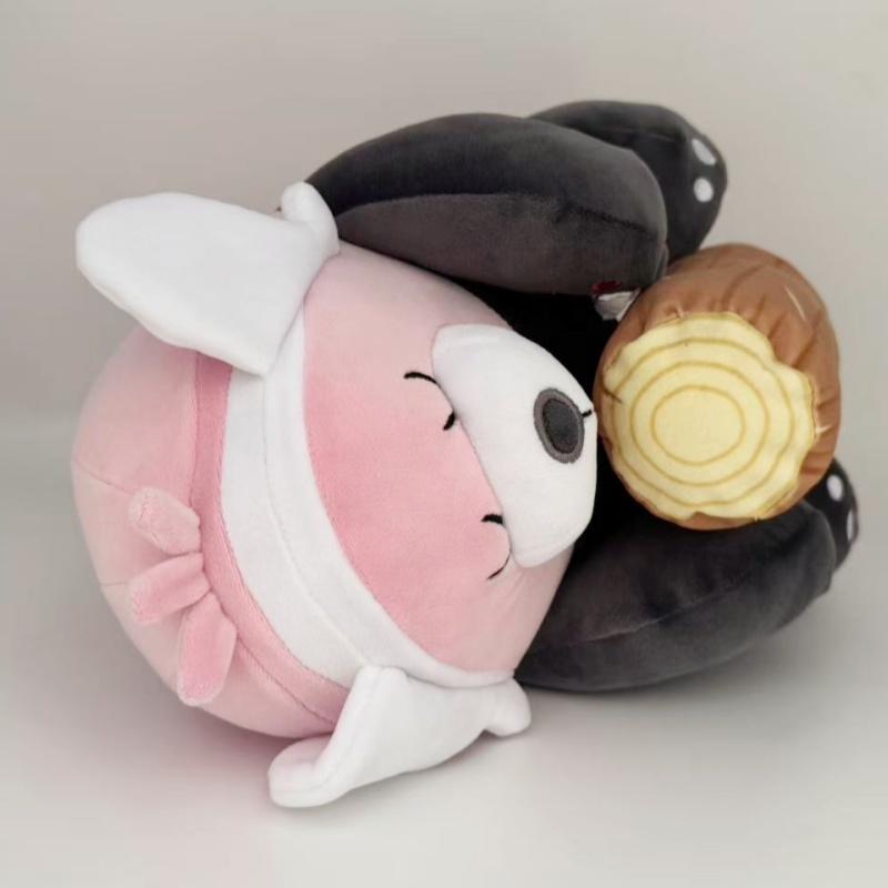 Cozy Log Hugging Bewear Plush Cute Stufful Toy Doll Soft Stuffed Animal Mewtwo Gengar For Napping Cuddling And Home Decor